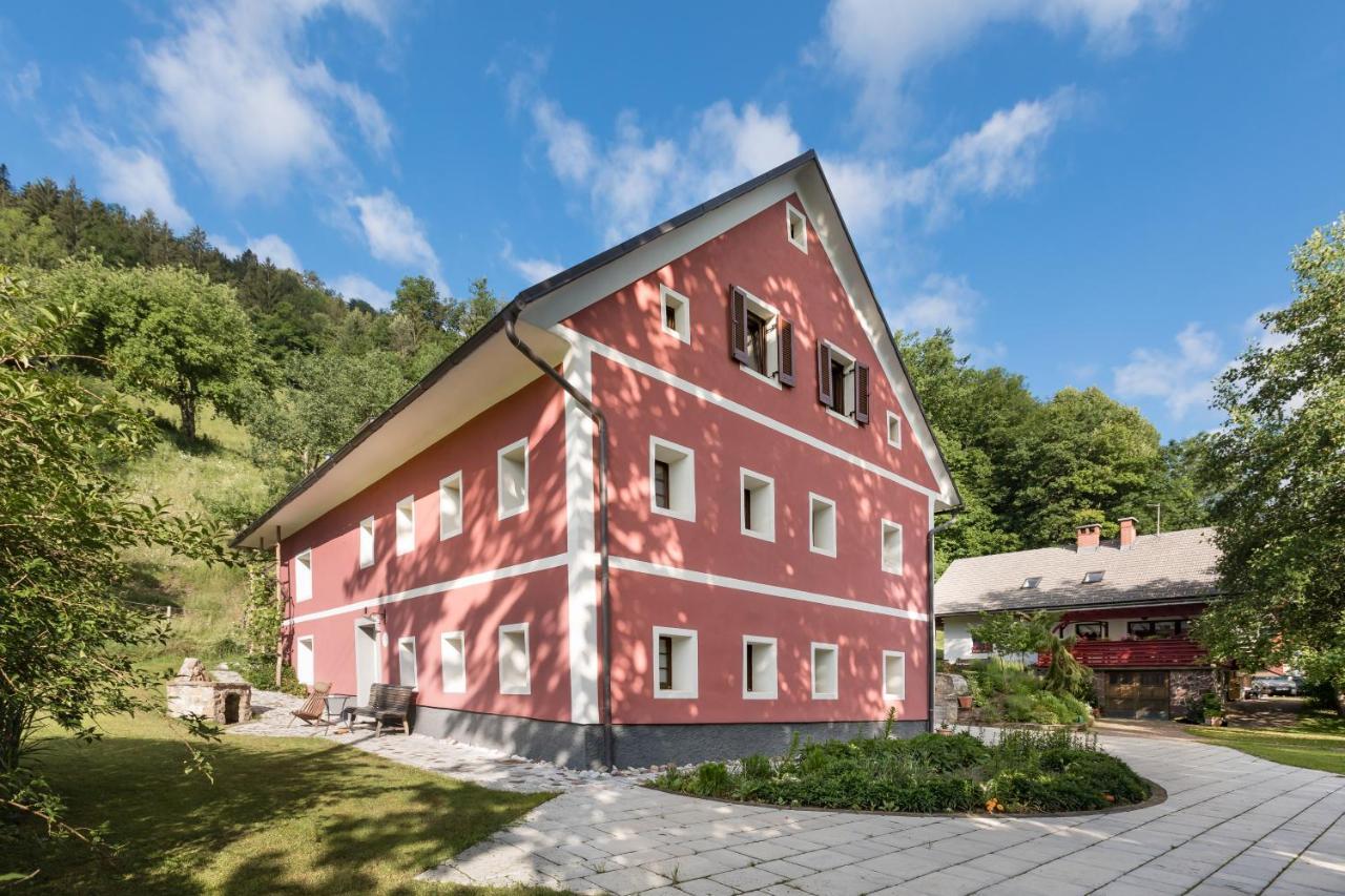 Homestead Farm Tesnak Gorenja Vas エクステリア 写真