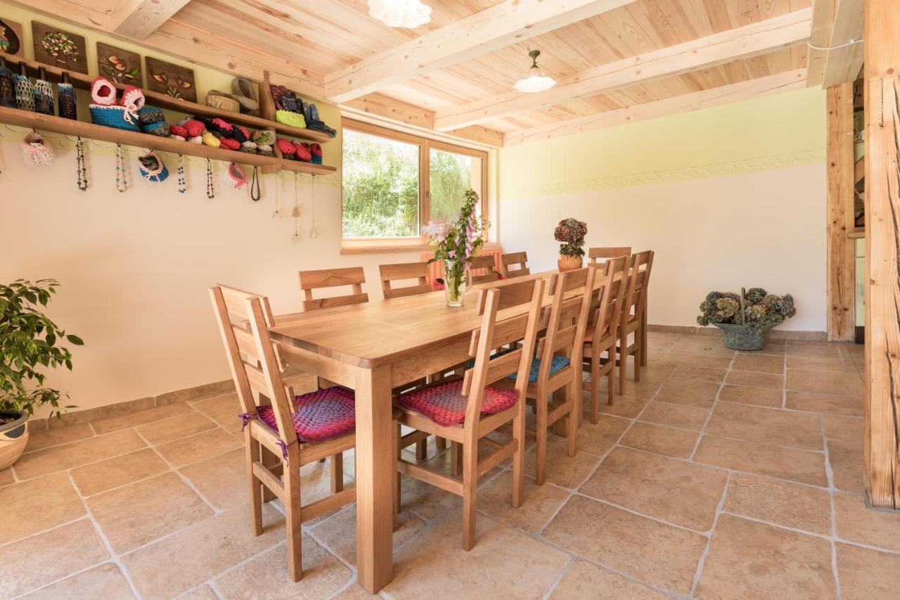 Homestead Farm Tesnak Gorenja Vas エクステリア 写真