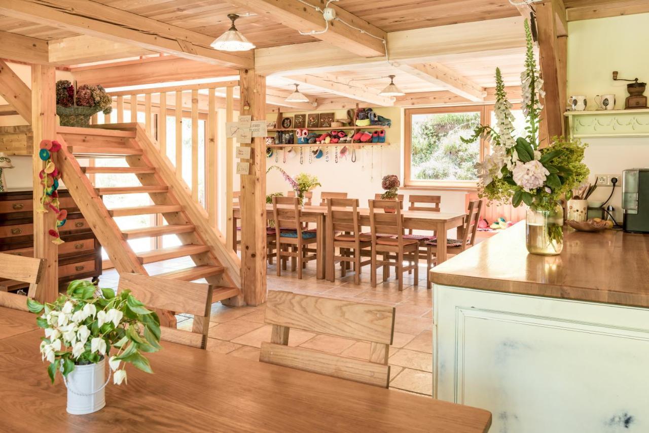 Homestead Farm Tesnak Gorenja Vas エクステリア 写真