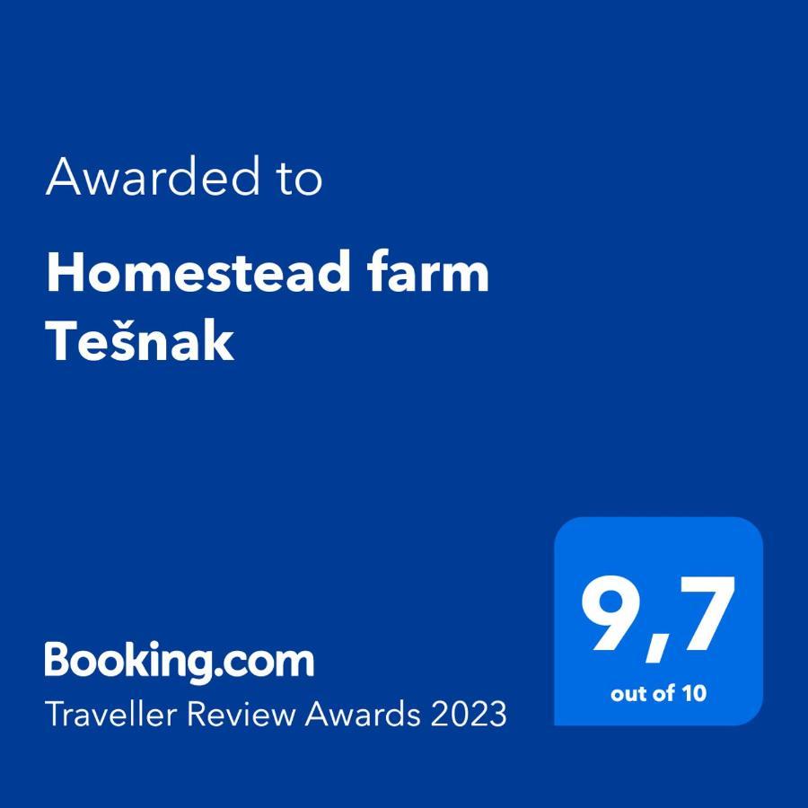 Homestead Farm Tesnak Gorenja Vas エクステリア 写真