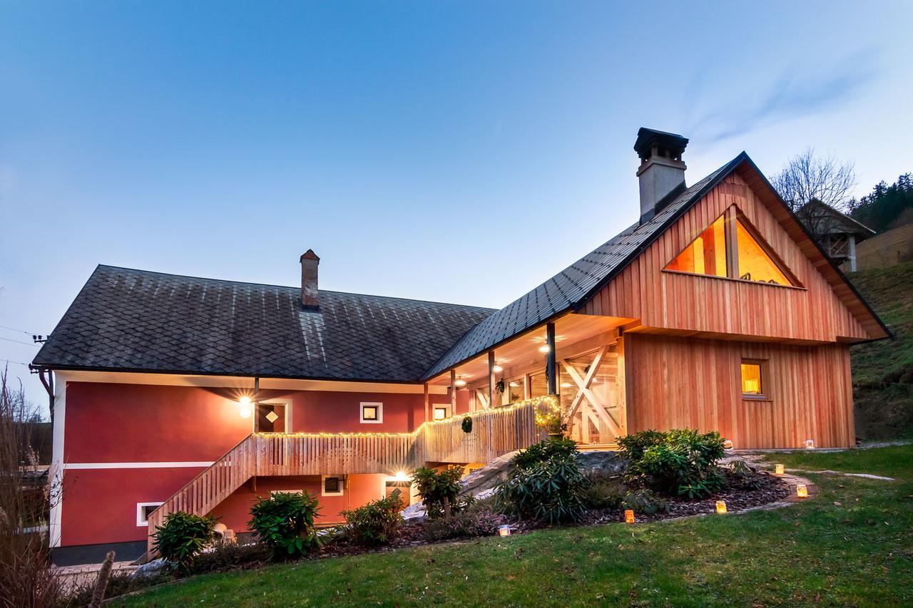Homestead Farm Tesnak Gorenja Vas エクステリア 写真